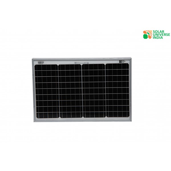 SUI 50W- 12V Monocrystalline Solar Panel 