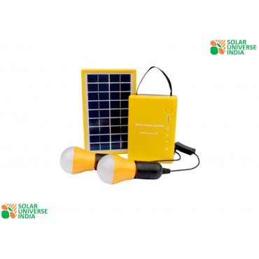 SUI Solar Emergency Light (Yellow)
