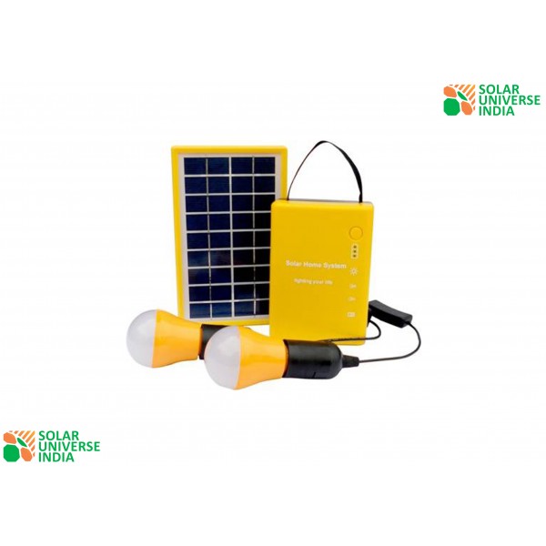SUI Solar Emergency Light (Yellow)