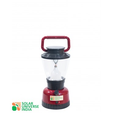 Solar LED Lamp Cum Lantern With 360 degrees LED lighting-6 Modes