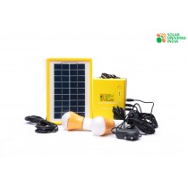 SUI Solar Emergency Light (Yellow)