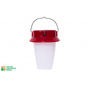 Solar Lamp In Plastic Bottle With Inbuilt Solar Panel & Lithium Battery