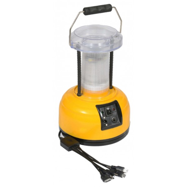 SSSPL Emlite 60403/3-S Lantern Emergency Light (Yellow) 