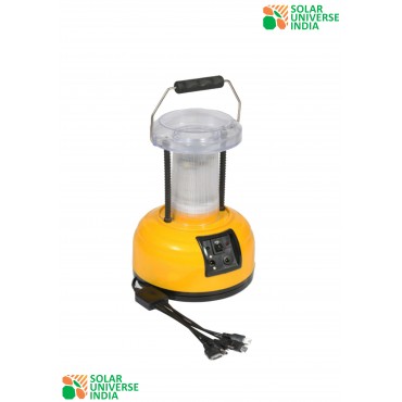 ABS Plastic Solar LED Lantern With Solar Panel