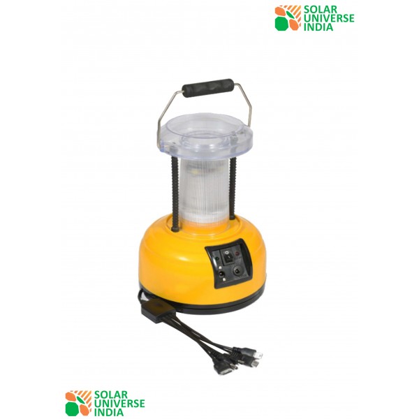 ABS Plastic Solar LED Lantern With Solar Panel 