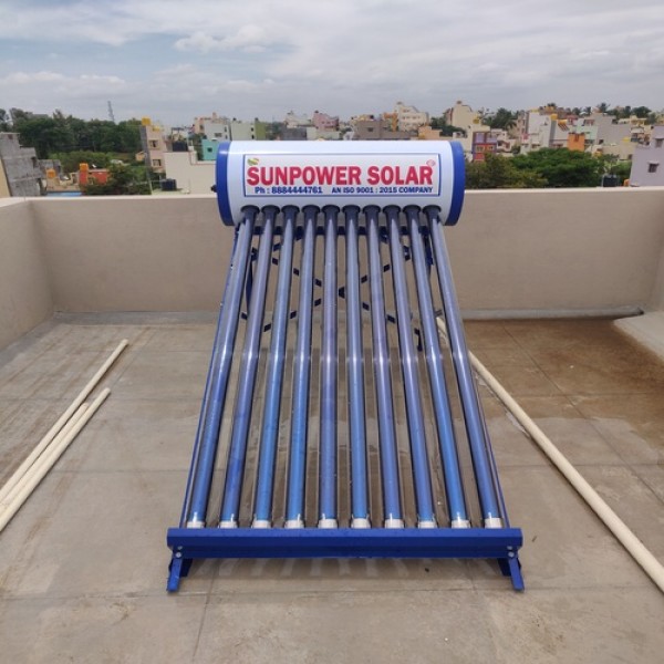 100 LPD ETC Solar Water Heater