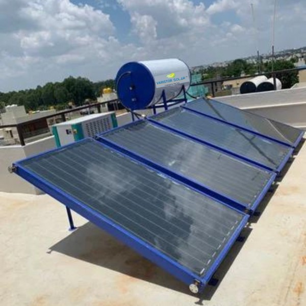 300 LPD FPC GLC Pressurized Varistor Solar Water Heater 