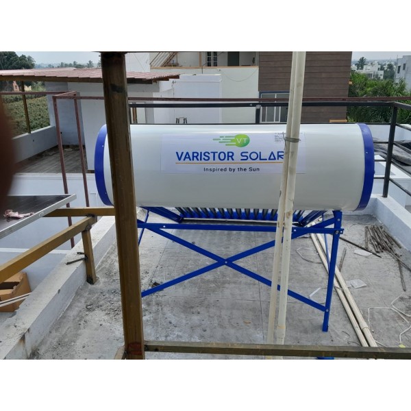 150 LPD ETC GLC Varistor Solar Water Heater with 10 years warranty 150 LPD ETC GLC Varistor Solar Water Heater with 10 years warranty