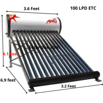 100 LPD ETC Anu Solar Water Heater