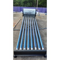 100 LPD ETC V-Guard Winhot DAF Solar Water Heater