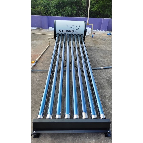 100 LPD ETC V-Guard Winhot DAF Pro Solar Water Heater 100 LPD ETC V-Guard Winhot DAF Pro Solar Water Heater