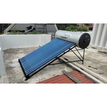 150 LPD ETC V-Guard VHot Pressurized Solar Water Heater