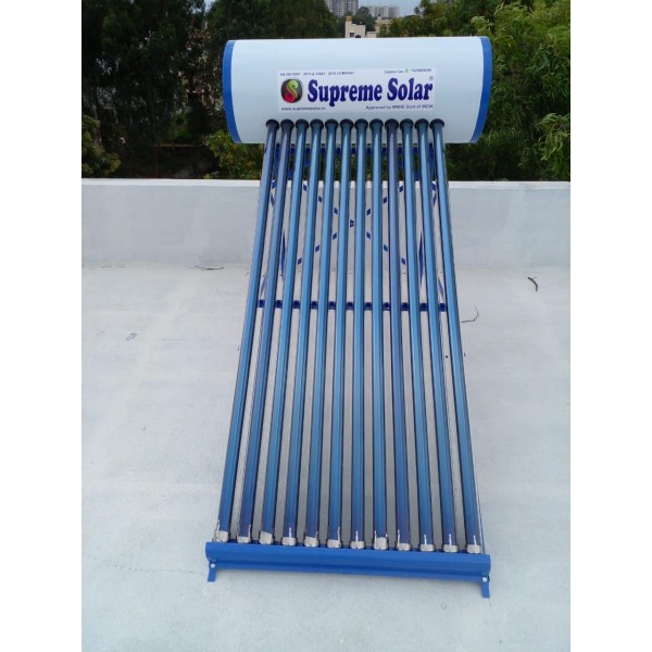 165 LPD ETC Non Pressure GLC Supreme Solar Water Heater with 20 Years Warranty(Heavy Plus)