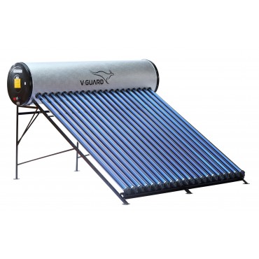 200 LPD ETC V-Guard VHot Pressurized Solar Water Heater