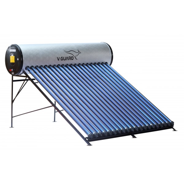 200 LPD ETC V-Guard VHot Pressurized Solar Water Heater