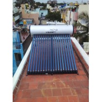 200 LPD ETC V-Guard VHot Pressurized Solar Water Heater