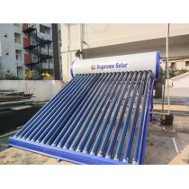 200 LPD ETC Ceramic coated Supreme Solar water heater