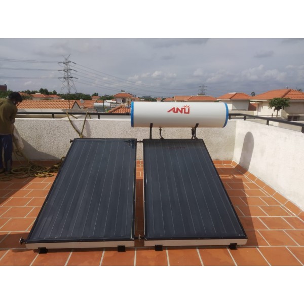 200 LPD FPC Non-Pressure Anu Solar Water Heater 200 LPD FPC Non-Pressure Anu Solar Water Heater