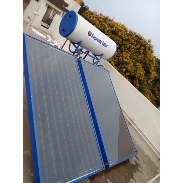 220 LPD  FPC Non Pressurized GLC Supreme Solar Water Heater 