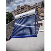 250 LPD ETC Ceramic coated Supreme Solar water heater