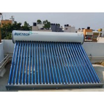300 LPD ETC Nuetech Lazurite solar water heater
