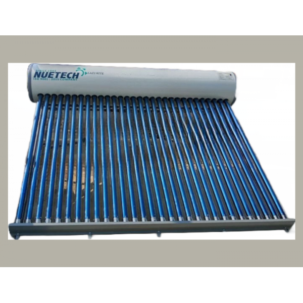 300 LPD ETC Nuetech Lazurite solar water heater