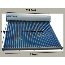 320 LPD ETC Nuetech Lazurite solar water heater