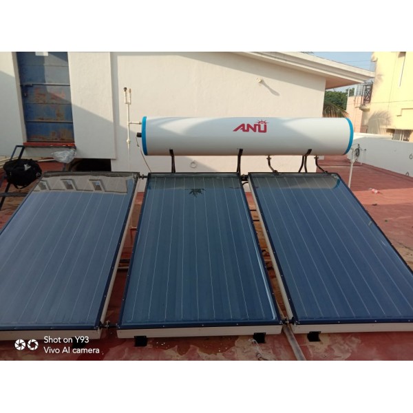 300 LPD FPC Non-Pressure Anu Solar Water Heater 300 LPD FPC Non-Pressure Anu Solar Water Heater