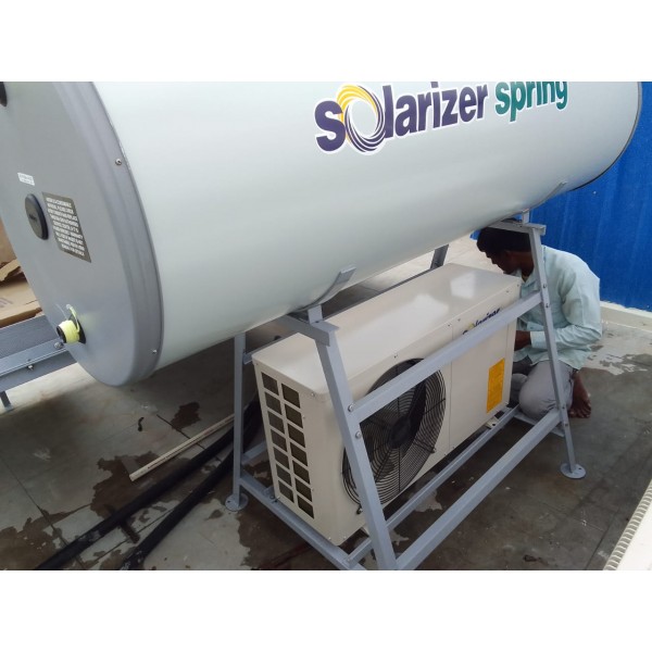 Emmvee Solarizer Spring 200 Litre Pressurized Hybrid Heat Pump
