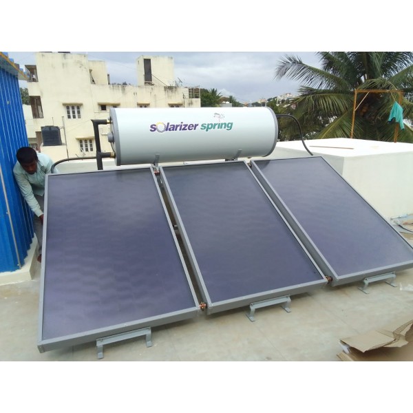 Emmvee Solarizer Spring 200 Litre Pressurized Hybrid Heat Pump