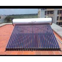 500 LPD ETC V-Guard  Pressurized Solar Water Heater