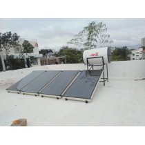 500 LPD FPC Non-Pressure Anu Solar Water Heater