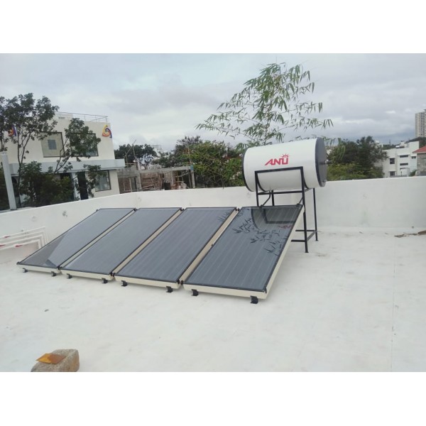500 LPD FPC Non-Pressure Anu Solar Water Heater 500 LPD FPC Non-Pressure Anu Solar Water Heater
