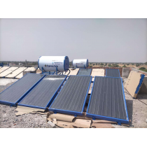 500 LPD Normal Pressure FPC Supreme Solar Water Heater with (2 x1) m panel size