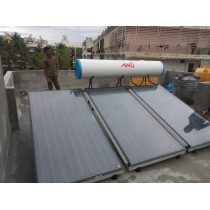 300 LPD FPC Pressurized Anu Solar Water Heater