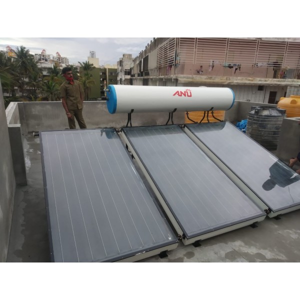 300 LPD FPC Pressurized Anu Solar Water Heater 300 LPD FPC Pressurized Anu Solar Water Heater