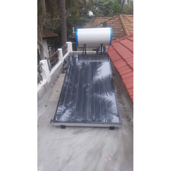 100 LPD FPC Pressurized Anu Solar Water Heater