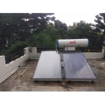 200 LPD FPC Pressurized Anu Solar Water Heater