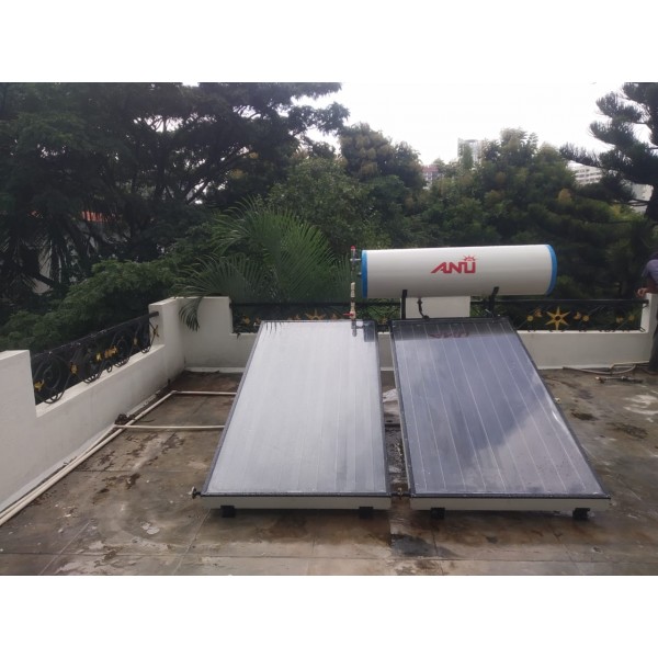 200 LPD FPC Pressurized Anu Solar Water Heater 200 LPD FPC Pressurized Anu Solar Water Heater