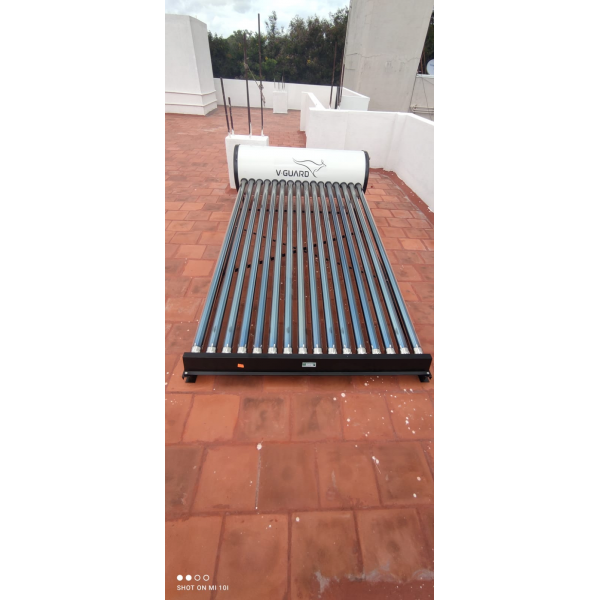 200 LPD ETC V-Guard Winhot DAF Pro GL Solar Water Heater 200 LPD ETC V-Guard Winhot DAF Pro GL Solar Water Heater