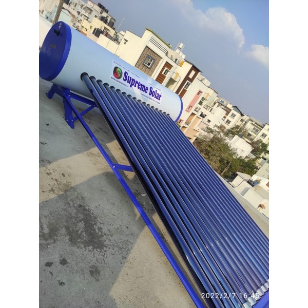 220 LPD ETC Supreme Sleeper Model Solar Water Heater 220 LPD ETC Supreme Sleeper Model Solar Water Heater