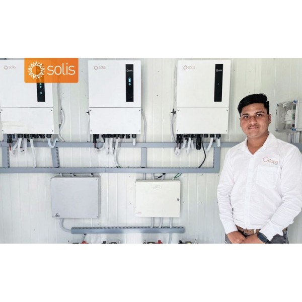 Solis Brand 3 kWatt, Single Phase Hybrid Energy Storage Inverter with 5 years warranty