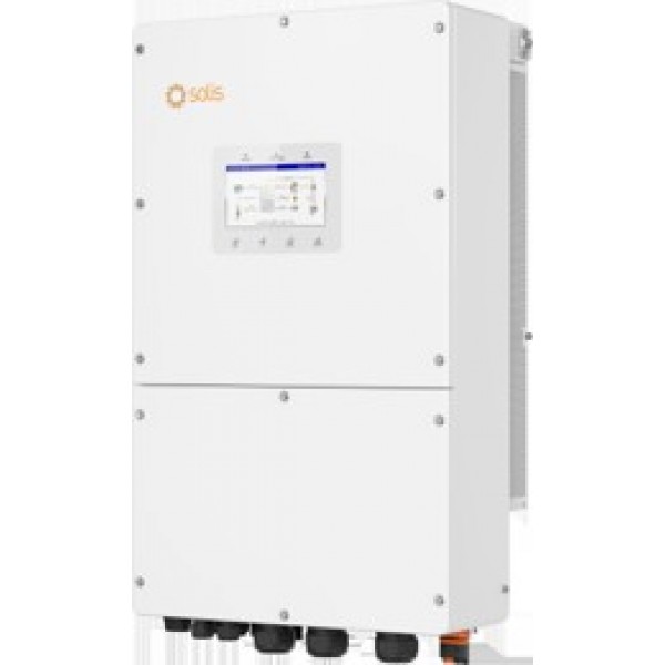 Solis Brand 50 kWatt, Three Phase High Voltage Hybrid Energy Storage Inverter with 5 years warranty 