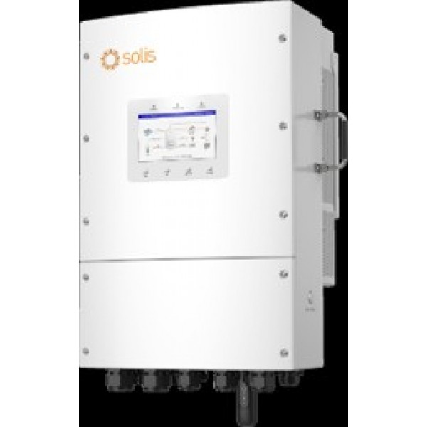 Solis Brand 8 kWatt, Three Phase Hybrid Inverter with 5 years warranty