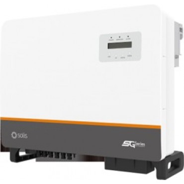 Solis Brand 30 kWatt, Three Phase On-Grid Solar Power Inverter with 8 years warranty