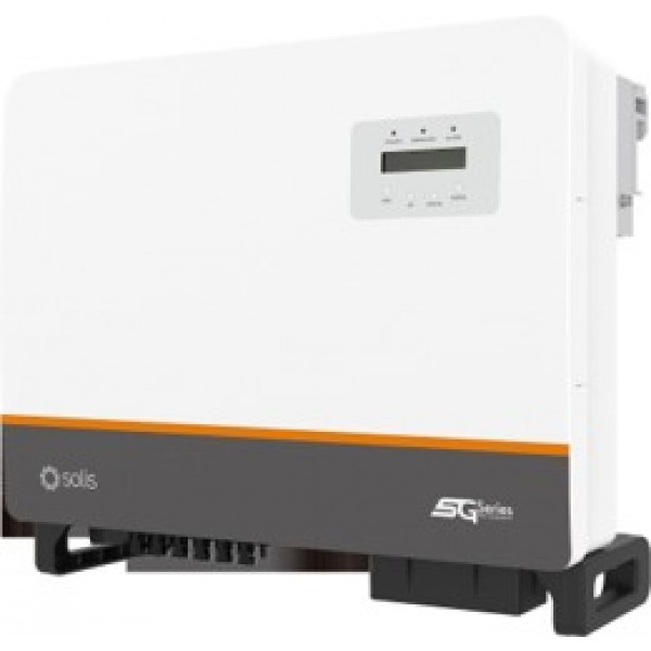 Solis Brand 33 kWatt, Three Phase On-Grid Solar Power Inverter with 8 years warranty 