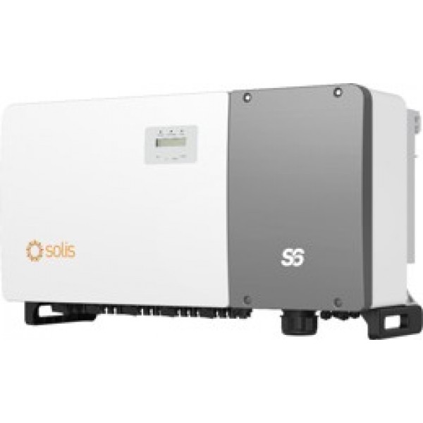 Solis Brand 110 kWatt, Three Phase On-Grid Solar Power Inverter with 8 years warranty 