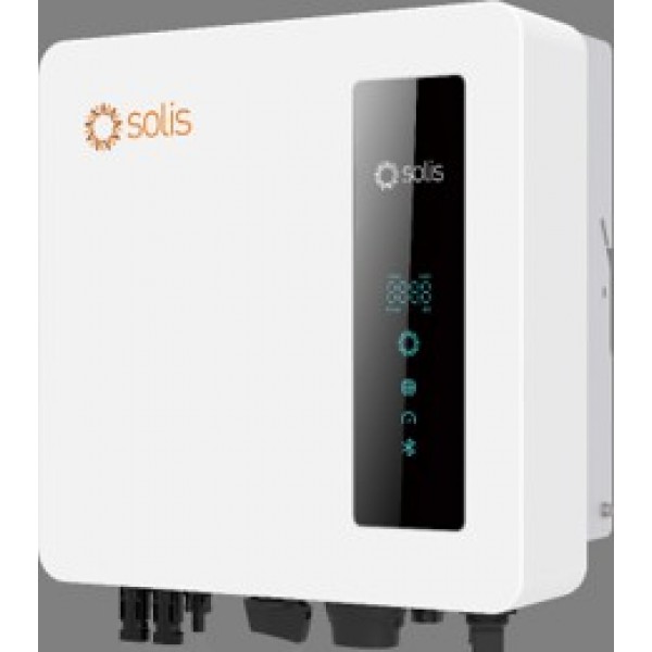 Solis Brand 5 kWatt, Single Phase On-Grid Solar Power Inverter with 8 years warranty 