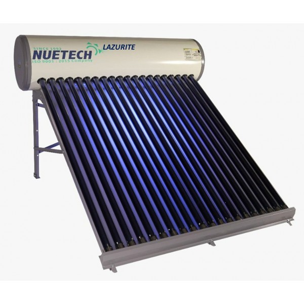 220LPD ETC NP GL Nuetech Digital Solar Heater