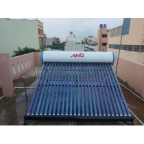 250 LPD ETC Anu Solar Water Heater